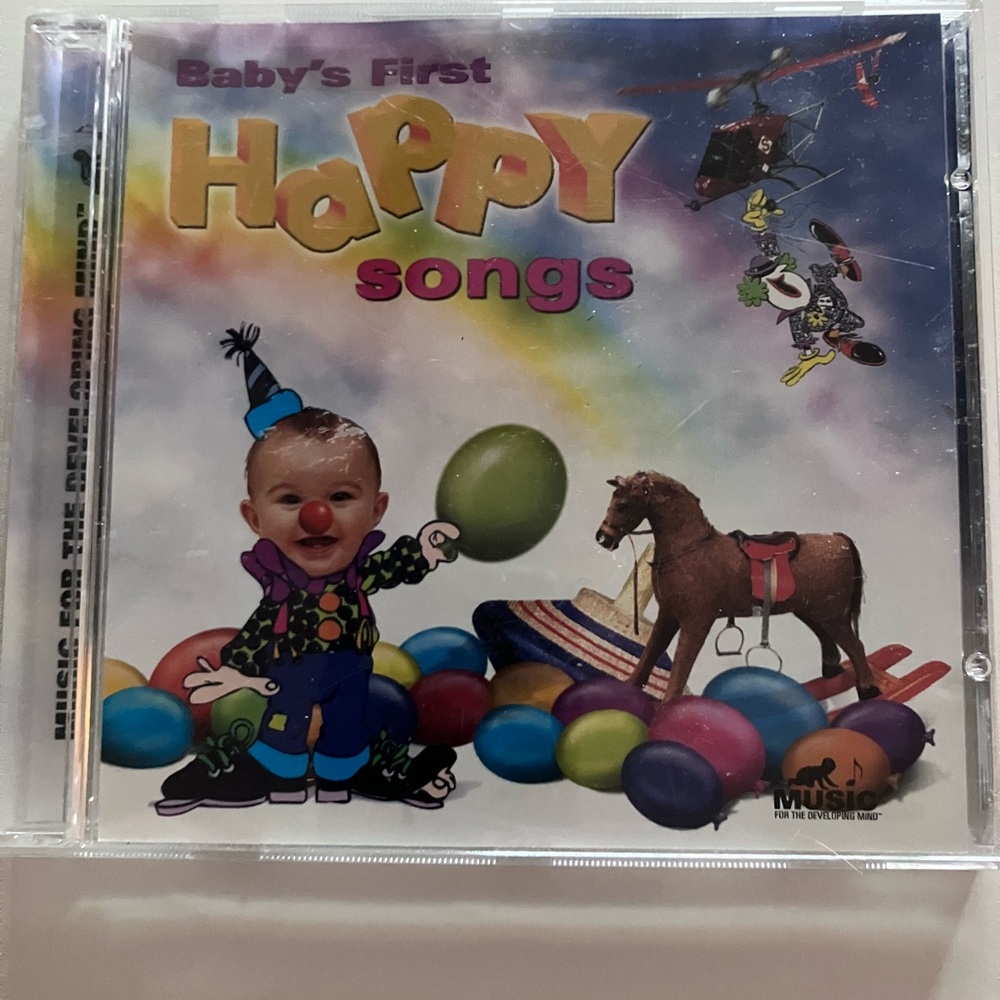 Baby's First Happy Songs CD